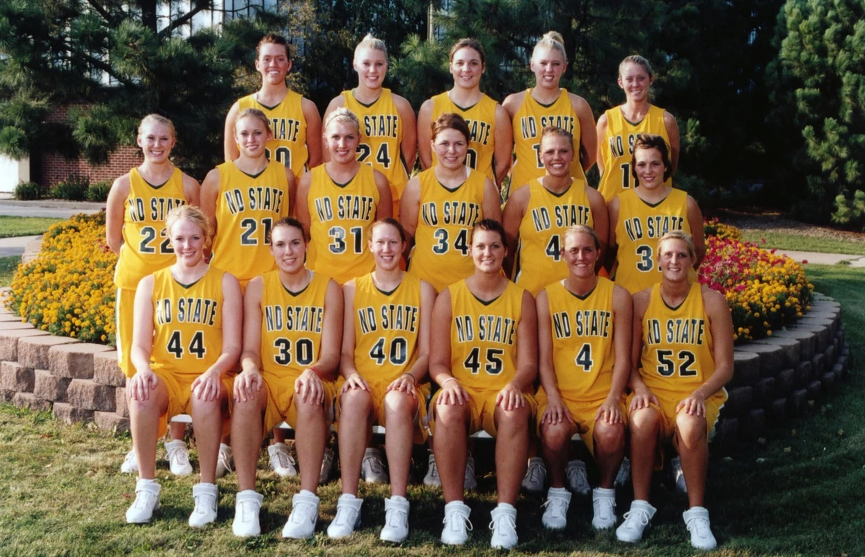 2006-07 NDSU Women's Basketball Team