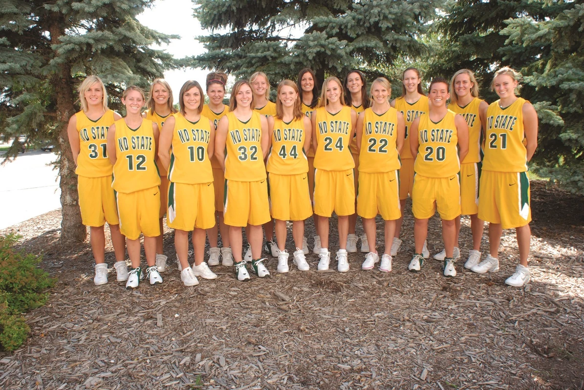 2007-08 NDSU Women's Basketball Team