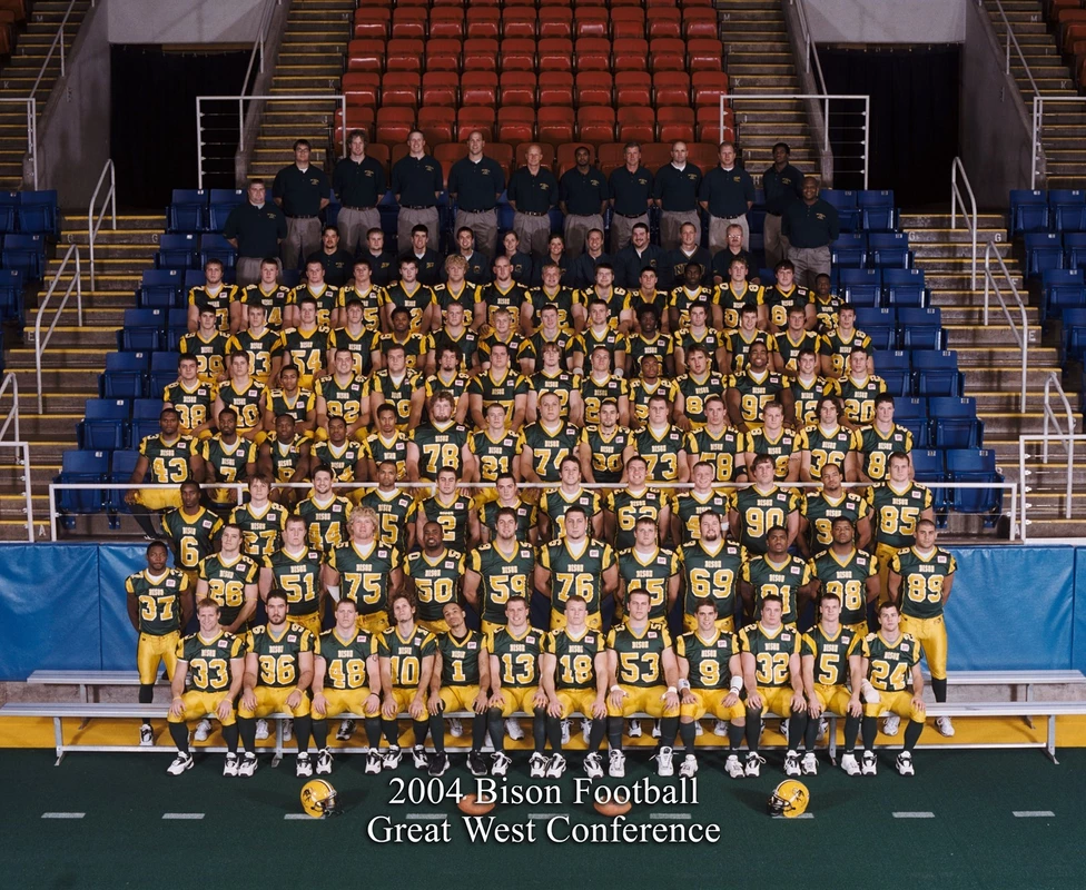 2004 NDSU Football Team