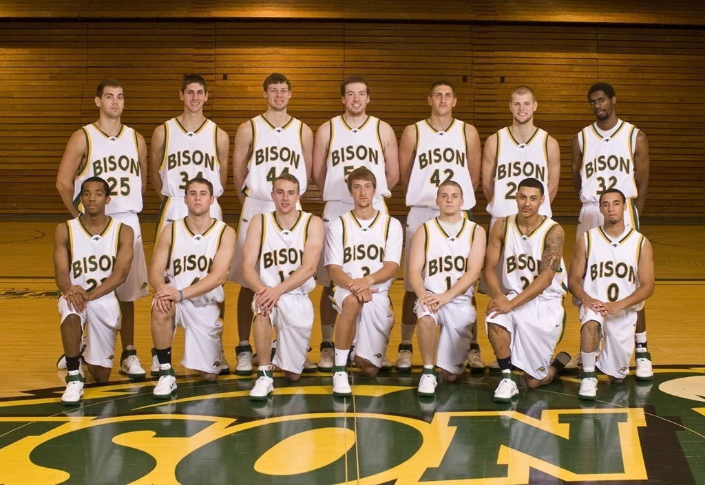 2011-12 NDSU Men's Basketball Team