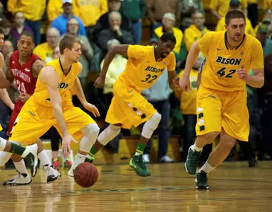 Taylor Braun, TrayVonn Wright, Marshall Bjorklund
