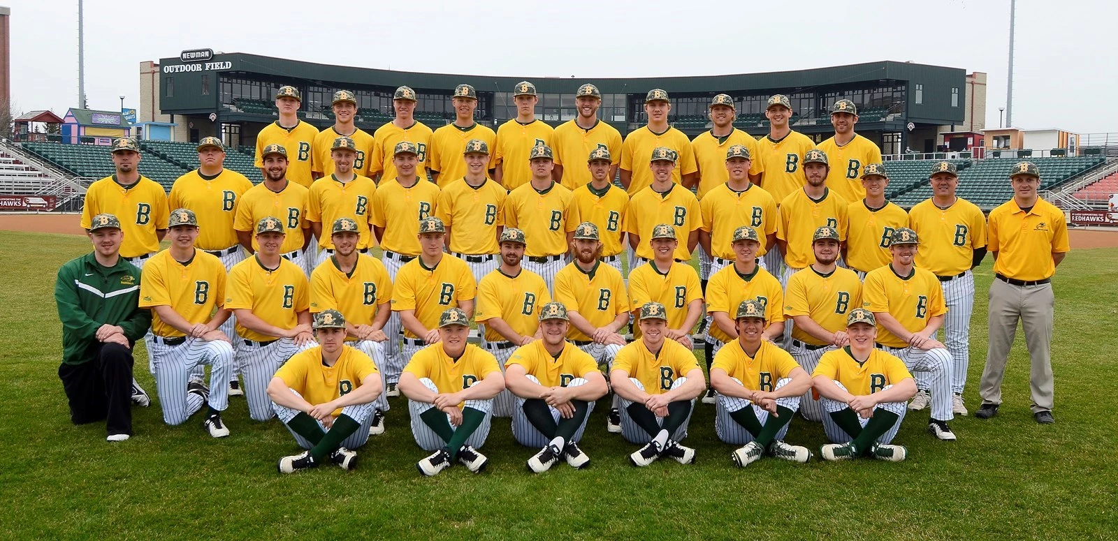 NDSU Baseball 2014 Team Photo