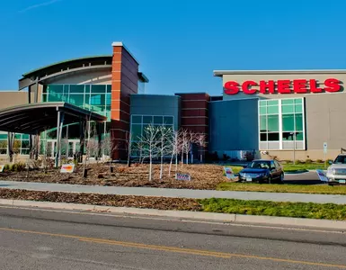 Scheels Arena Exterior