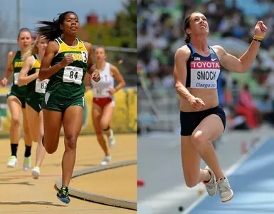 Rose Jackson and Amanda Smock