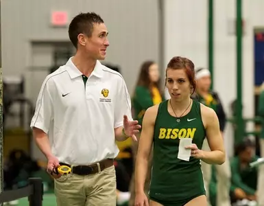 Andrew Carlson and Maddie McClellan