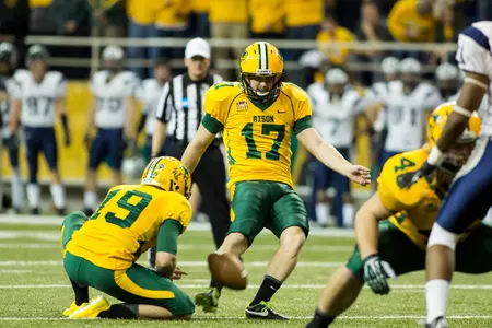 Adam Keller kicked a 32-yard field goal.