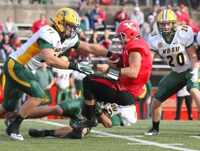 Mike Hardie (91), Travis Beck (52) and Colten Heagle (20).