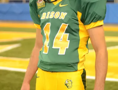 2014 NDSU Green Football Jersey
