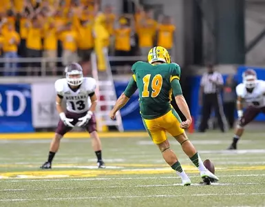 Ben LeCompte kicks off