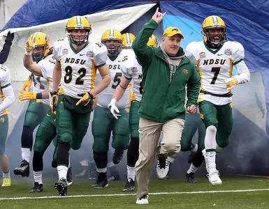 NDSU team runs out