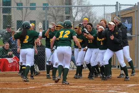 Softball Celebration