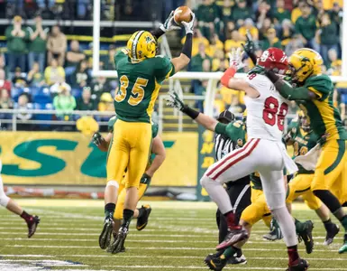 Robbie Grimsley interception