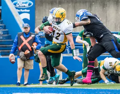 Easton Stick touchdown run