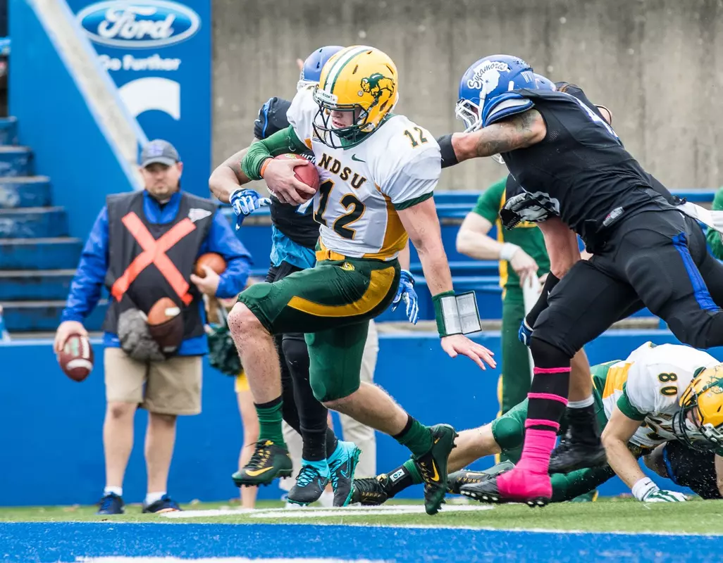 Easton Stick touchdown run