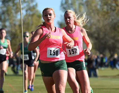 Kayla Huhnerkoch & Jenny Guibert