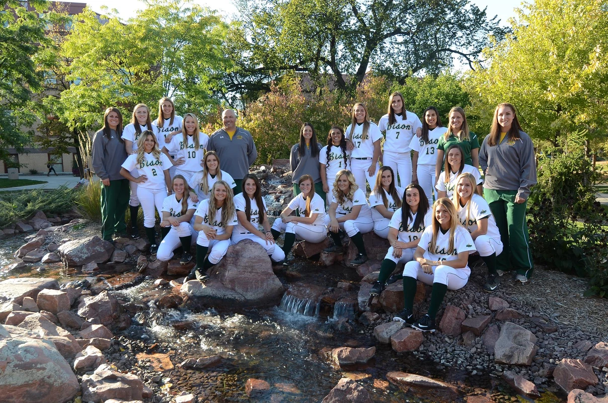 2016 NDSU Softball Team