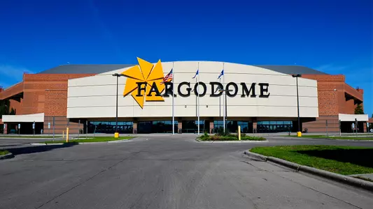 Fargodome East Entrance