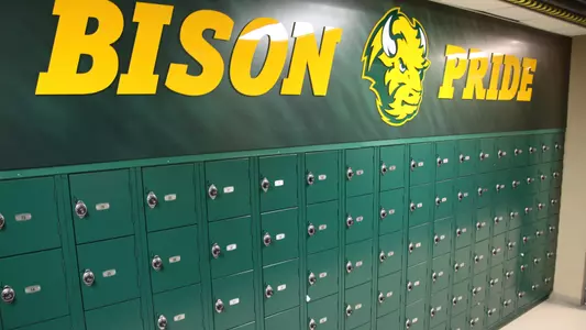 NDSU Football Equipment Lockers