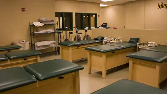 NDSU Football Athletic Training Treatment