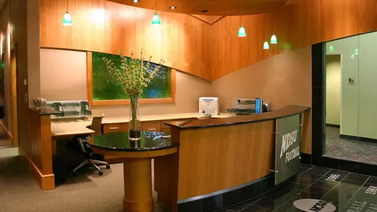 NDSU Football Receptionist Desk