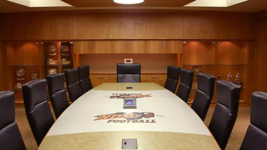 NDSU Football Staff Meeting Room