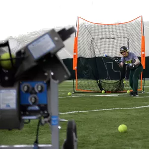 Dacotah Field Bubble softball hitting
