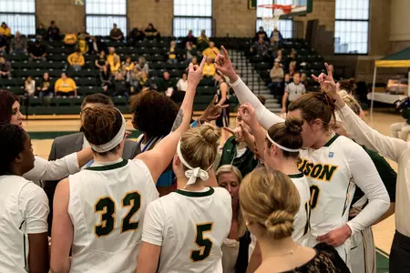 NDSU huddle