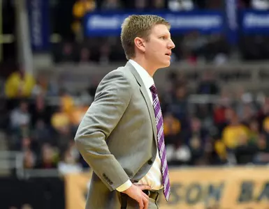 Head coach David Richman