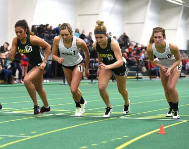 NDSU pentathletes