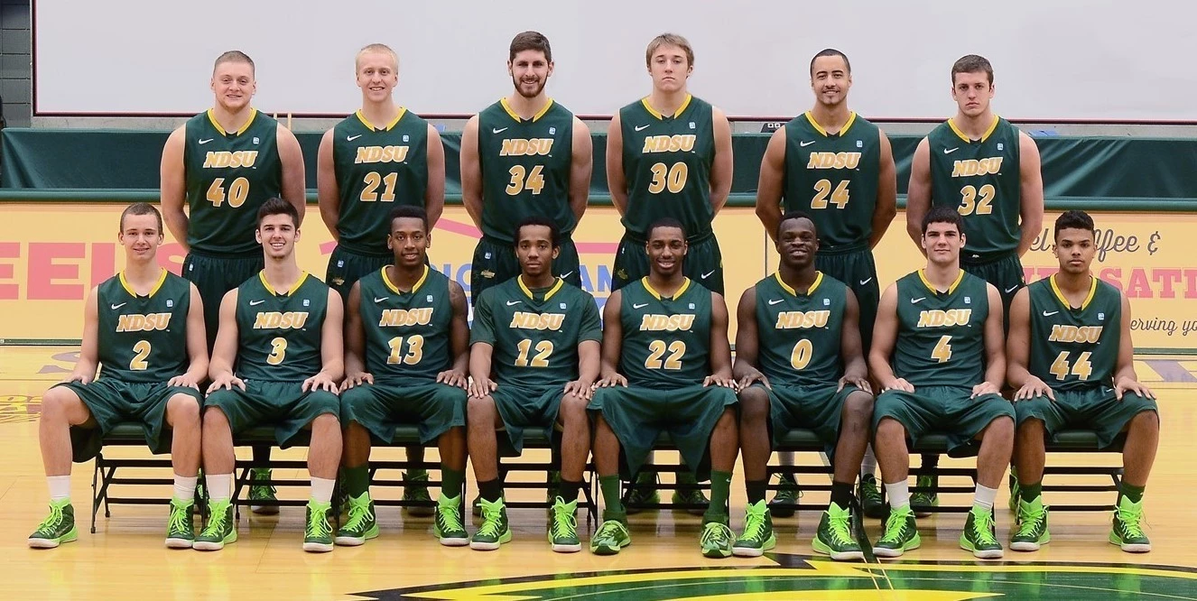 2014-15 NDSU Men's Basketball Team