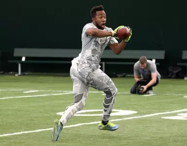 John Crockett Pro Day Catch