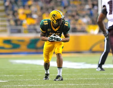 Carey Woods at wide receiver