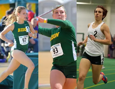 Erin Teschuk, Sierra Rosenau, Maddie Van Beek