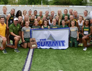 NDSU Women Summit League Team Champions