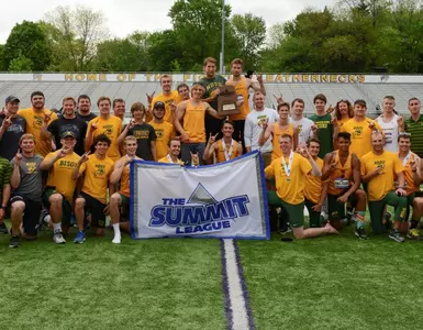 NDSU Men Summit League Outdoor Champions