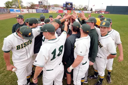 NDSU brings it in