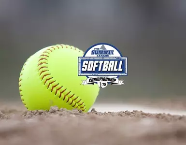 2015 Summit League Softball Graphic