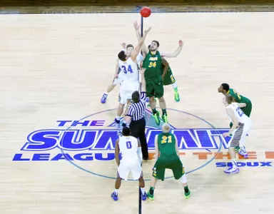 Opening Tip - 2015 Summit League Championship Game