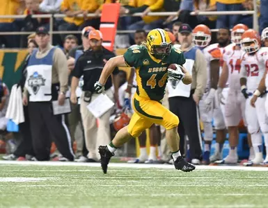 Andrew Bonnet rushing