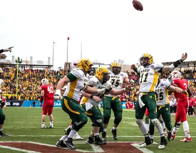 Carson Wentz winning touchdown