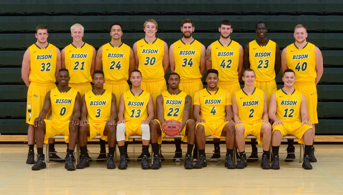 2015-16 NDSU Men's Basketball Team