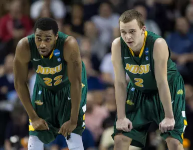 Kory Brown and Paul Miller