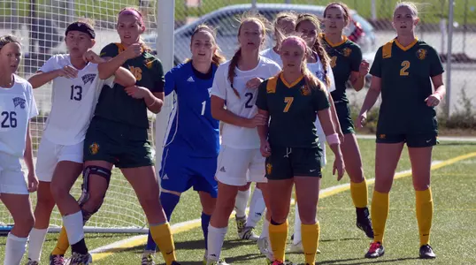 NDSU corner kick