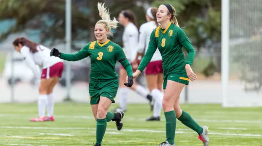 Lizzie Lukas and Holly Enderle