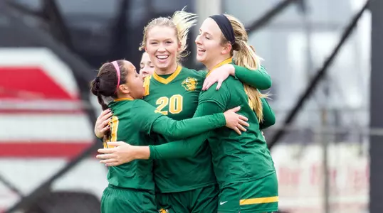 NDSU Celebrates Goal