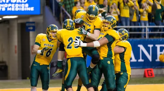 Jeff Illies Touchdown Celebration