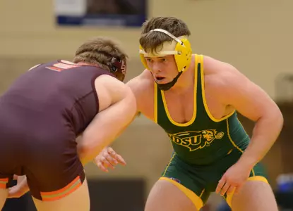 NDSU 197 Logan Paxton vs. #6 Virginia Tech
