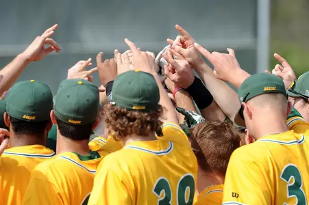 NDSU baseball horns up