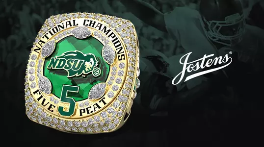 NDSU Football Ring 2015