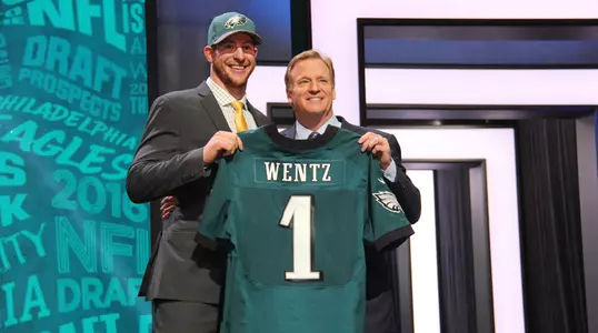 Carson Wentz NFL Draft Pick